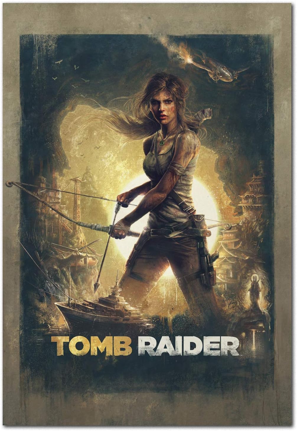 Printing Pira - Tomb Raider Poster (11x17)