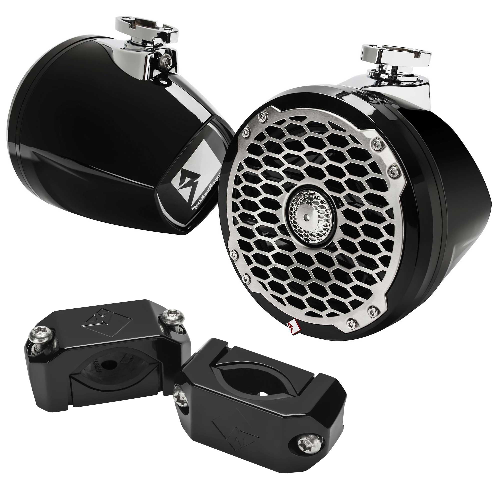 Amazon.co.jp: Rockford Fosgate PM2652W-MB ペアパンチ 6.5インチ