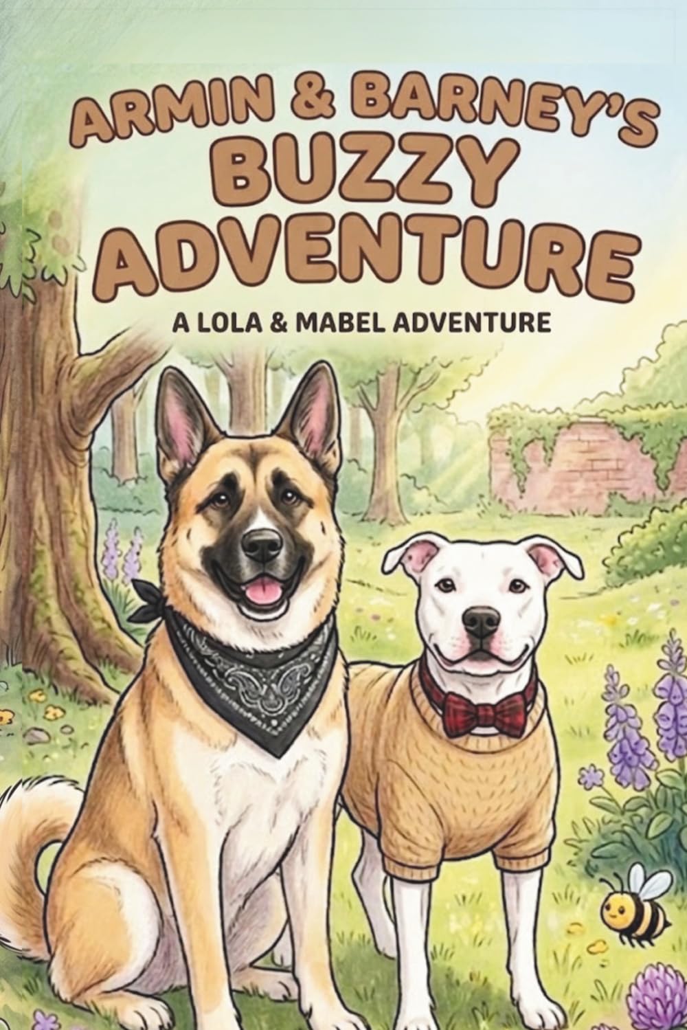 Armin and Barney's Buzzy Adventure: A Lola & Mabel Adventure (The Adventures of Lola and Mabel)