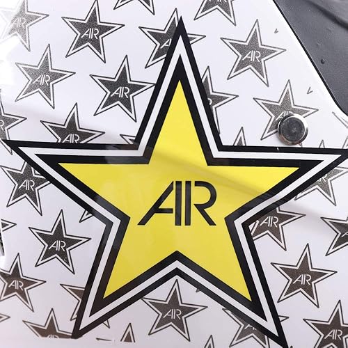 Miniatura 7 de TFCFL Casco de motocross todoterreno unisex para niños y jóvenes, casco todoterreno para hombres y mujeres, aprobado por DOT (2, L)