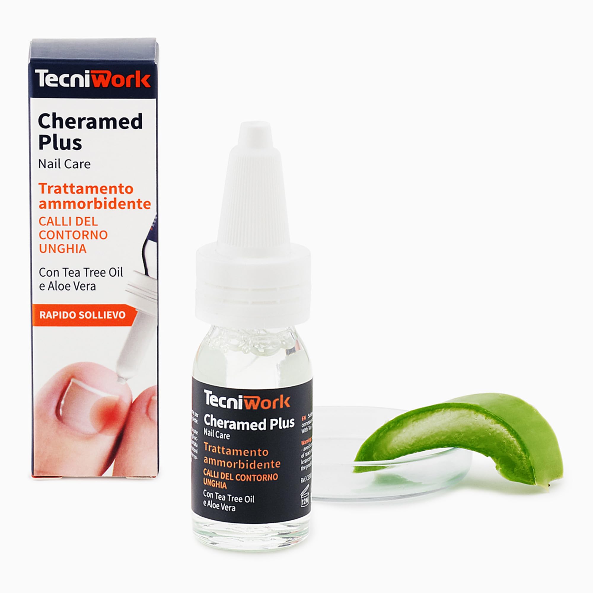 Cheramed Plus 15 ml - Aiuta a prevenire l’incarnirsi delle unghie e protegge dall'eccessivo ispessimento