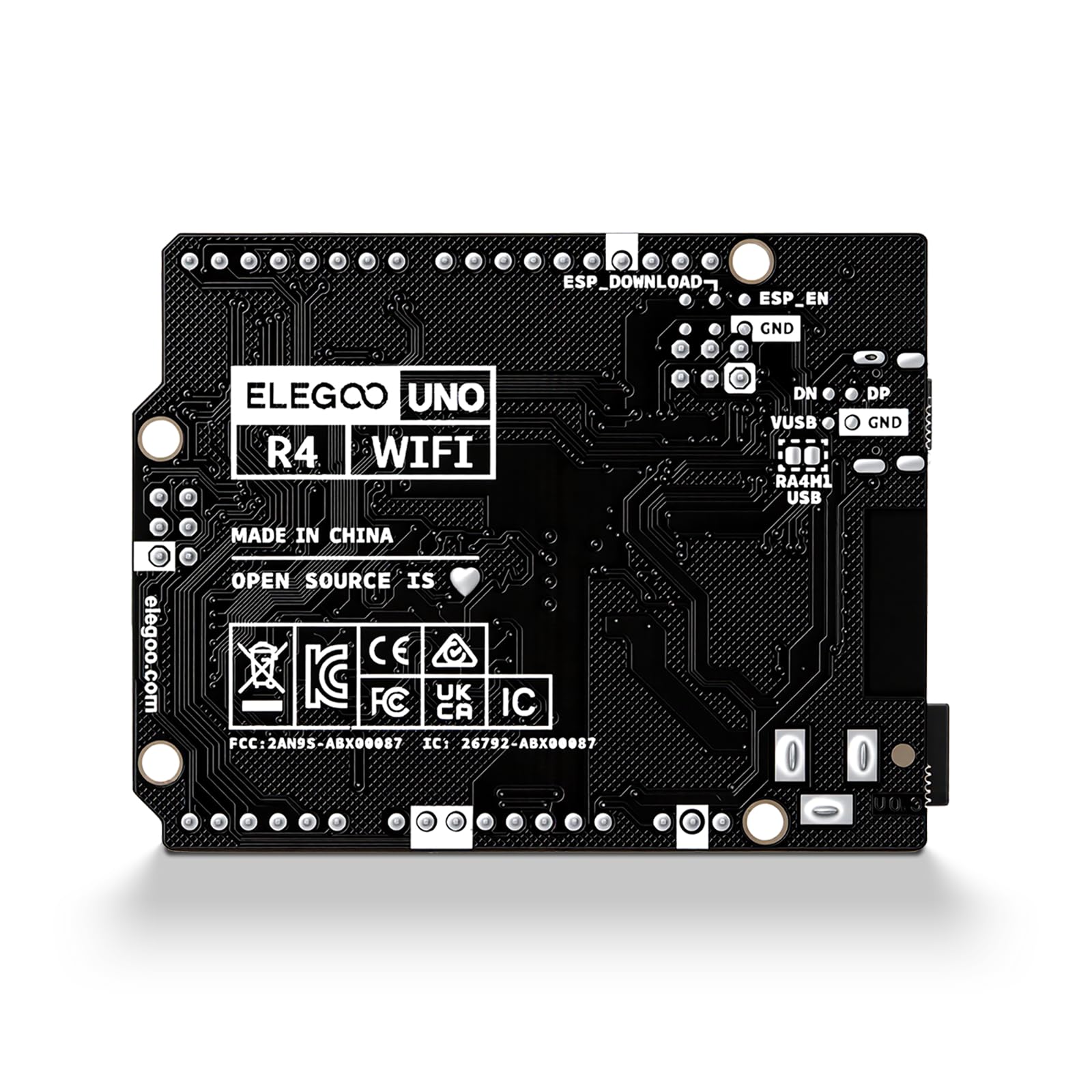 ELEGOO UNO R4 WiFi Kit Super et Kit de Modules de Capteurs 37 en 1