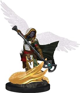 WizKids WZK93005 Dungeons & Dragons Icons of The Realms Premium Aasimar Female Wizard Miniatures