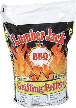 Lumber Jack 20-pounds BBQ Grilling Wood pellets Apple Blend