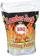 Lumber Jack 20-pounds BBQ Grilling Wood pellets (Oak-Hickory-Cherry Supreme Blend)