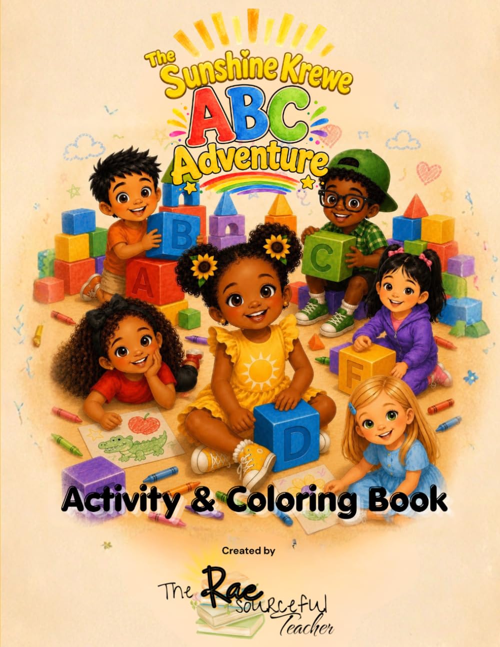 The Sunshine Krewe ABC Adventure: Activity & Coloring Book
