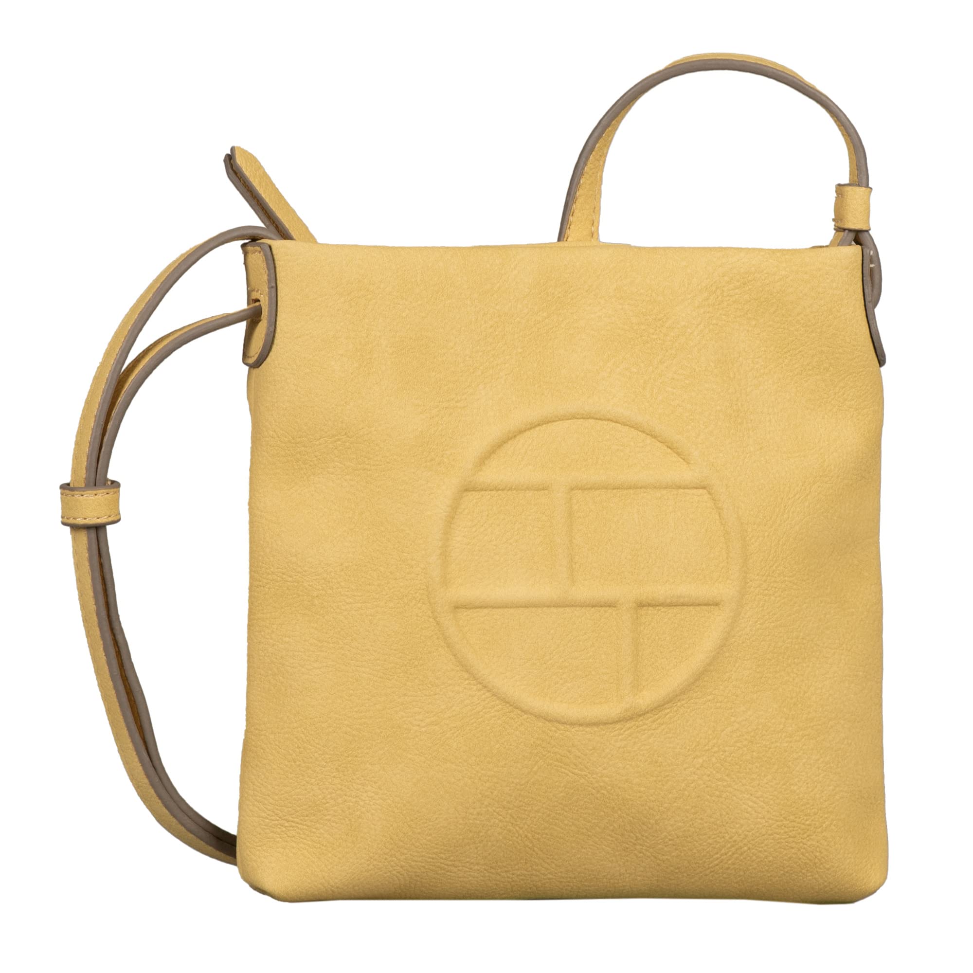 TOM TAILOR Men's Rosabel Belt Bag, Light yellow, S