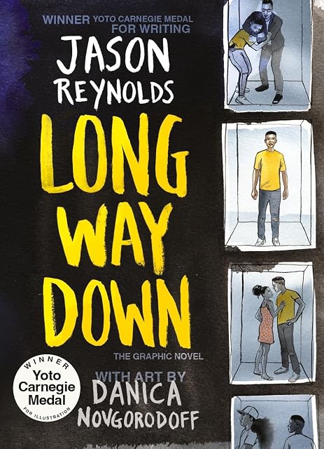 Portada de Long Way Down : Winner Kate Greenaway Award