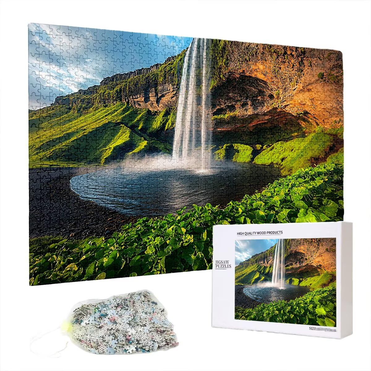 Puzzle 4000 elementów, dla dorosłych, 4000 elementów, drewniane puzzle dla dorosłych, trudna łamigłówka, gra logiczna dla całej rodziny, drewniane puzzle do dekoracji salonu, na prezent, G-8