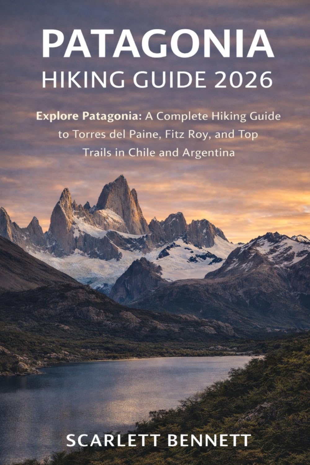 PATAGONIA HIKING GUIDE 2026: Explore Patagonia: A Complete Hiking Guide to Torres del Paine, Fitz Roy, and Top Trails in Chile and Argentina (The Trailblazer’s Hiking Adventure Series)