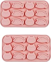 Vista 28 de 2 paquetes de moldes de chocolate, molde de silicona con forma de avión de 4 cavidades para chocolate, caramelo, decoración de pastel, gelatina