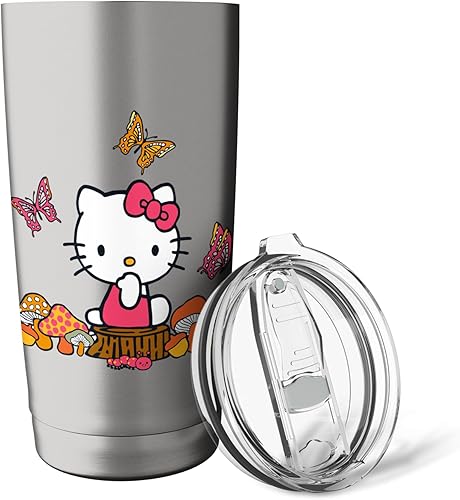 Miniatura 5 de Hello Kitty Vaso aislado de acero inoxidable mariposa