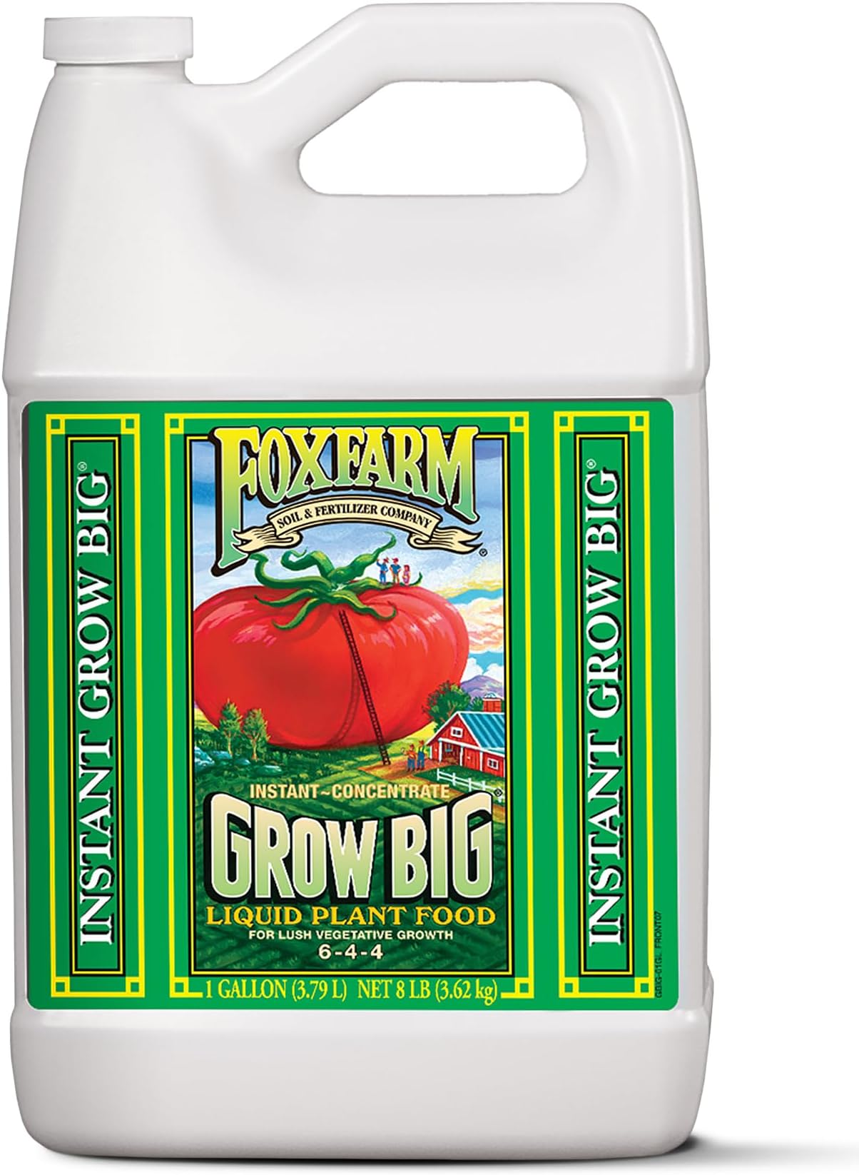 FoxFarm Grow Big Soil Liquid Concentrate Fertilizer, 1 Gallon