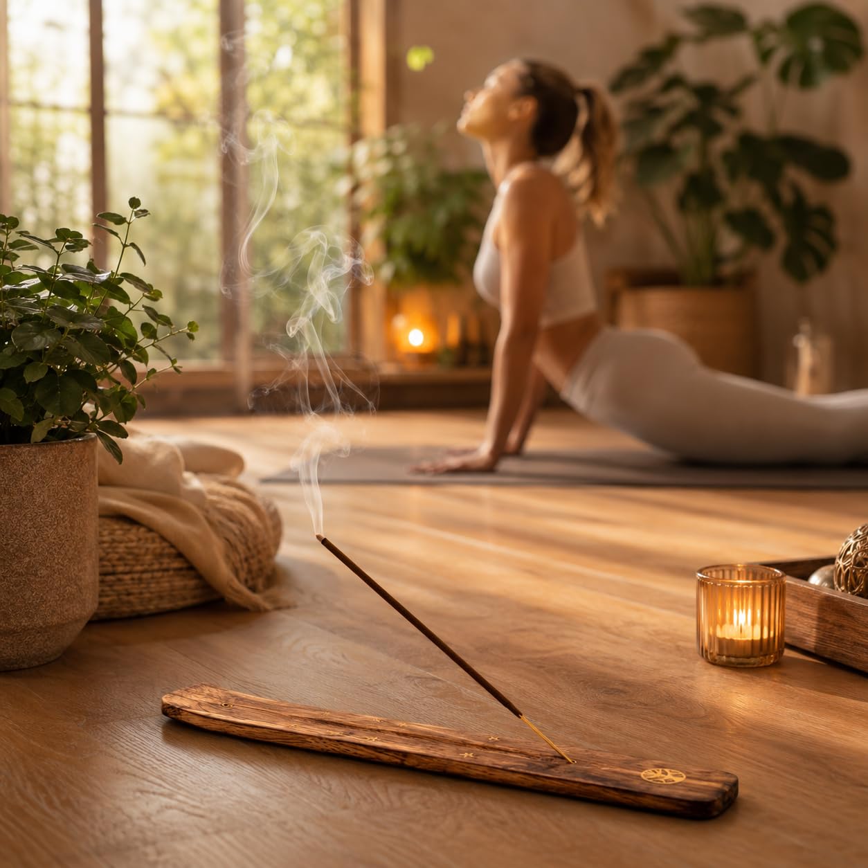 Satya Sai Baba Nag Champa Bâtonnets d'Encens 45 g Encens Indien Classique Méditation Yoga