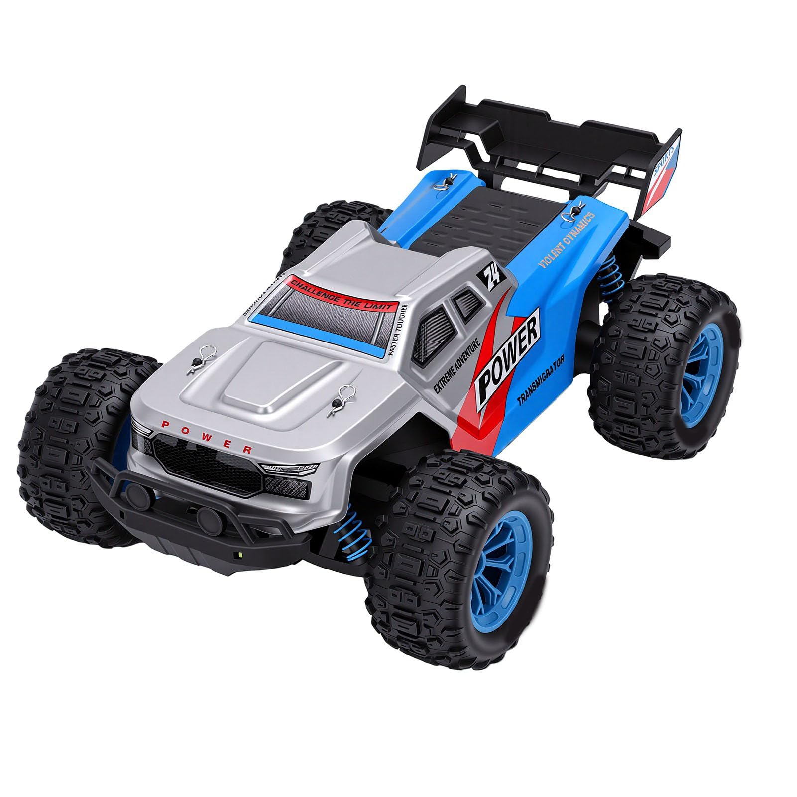 Coche RC Todo Terreno 1/16, de Control Estable 2.4G, para Off Road (con