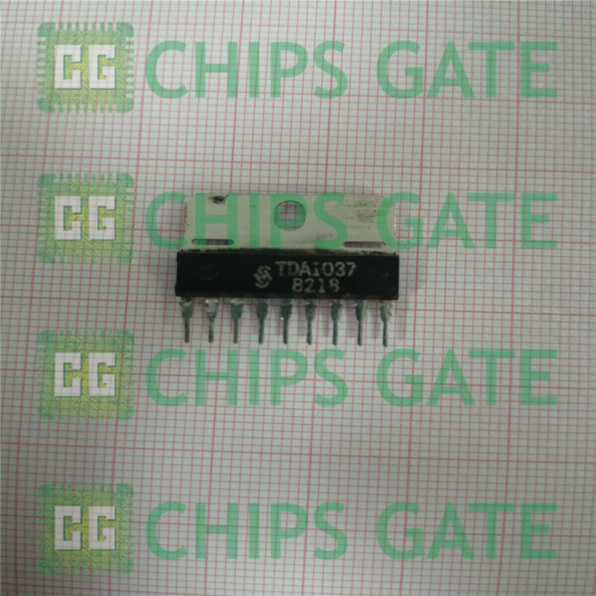 TDA1037 2PCS TDA1037 Zip-9 AF Power Amplifier IC with