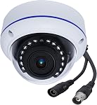 180 Degree Wide Angle Analog CCTV Camera HD 1080P 4-in-1 (TVI/AHD/CVI/960H CVBS BNC) Security Dome Camera Outdoor Indoor Metal Housing
