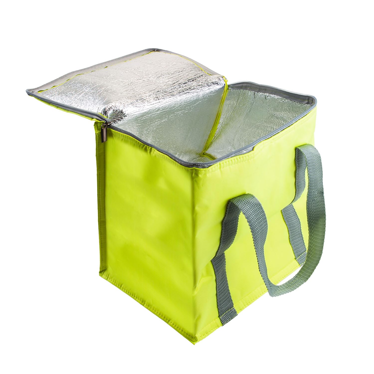 Insulated Cool Bag | Leakproof Food Drink Storage Cooler | 12.5L Green