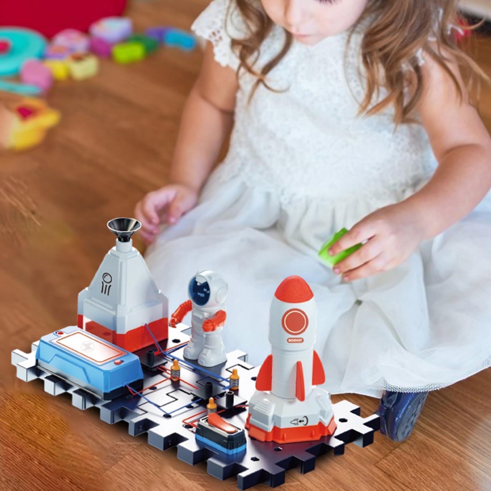 Kit Scientifique De Circuits pour d'Expériences Physiques Éducatif