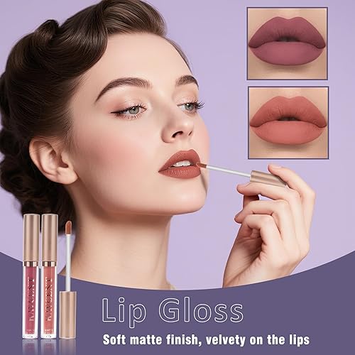 Miniatura 5 de Kit de maquillaje para adolescentes y mujeres, kit completo de maquillaje para mujeres, base, sombra de ojos, juego de regalo para adolescentes y