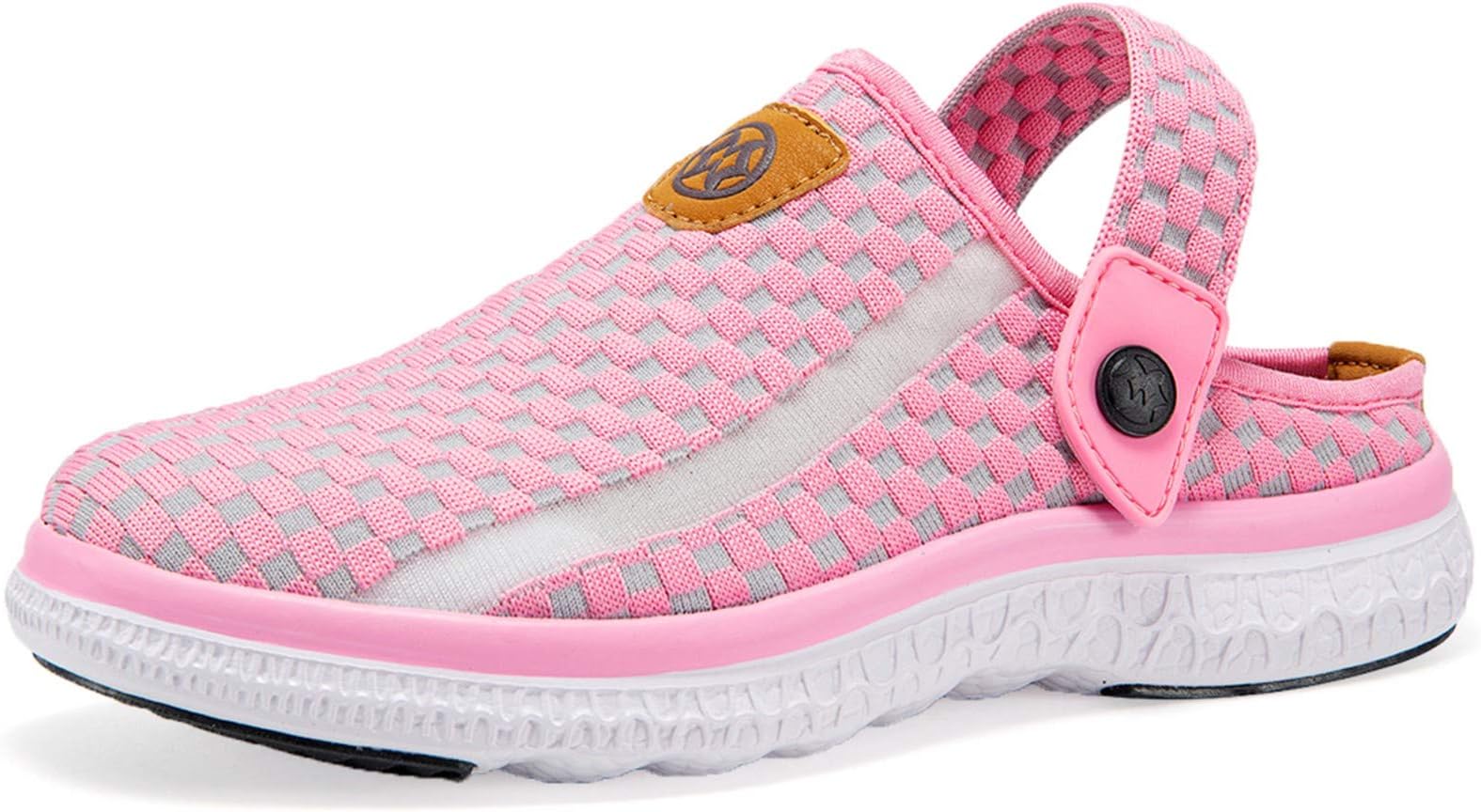 Garden Clogs Mens Womens Garden Shoes Arch Support Summer House Slippers Sandals Breathable Slip On Home Shoes Indoor Outdoor Mules