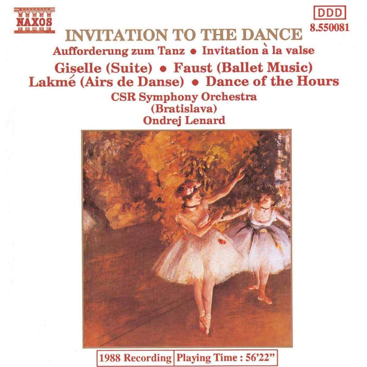 Aufforderung Zum Tanz [Audio CD] VARIOUS ARTISTS