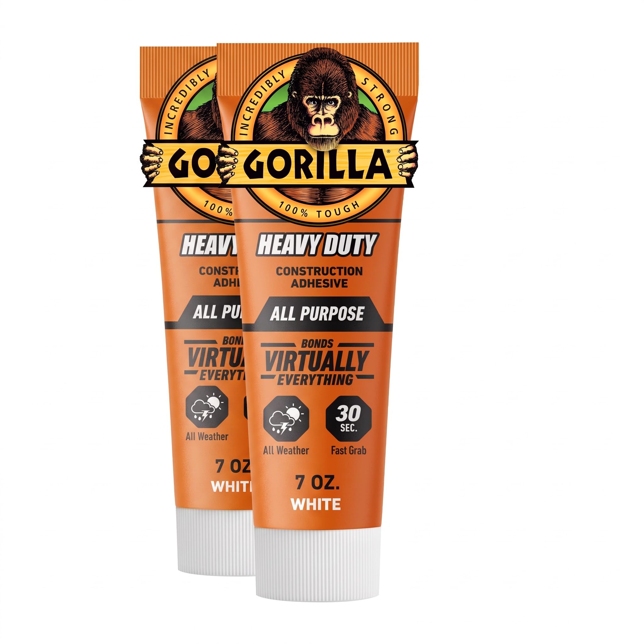 Gorilla Construction Adhesive - Heavy Duty Bond -10 Gorilla Construction Adhesive - Heavy Duty Bond -10