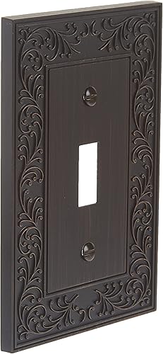 Miniatura 42 de Amerelle English Garden. Tapa de tomacorriente., 43RRAN Níquel antiguo,Bronce Envejecido,Bronce,https:/ www.Yaxa/dp/undefined