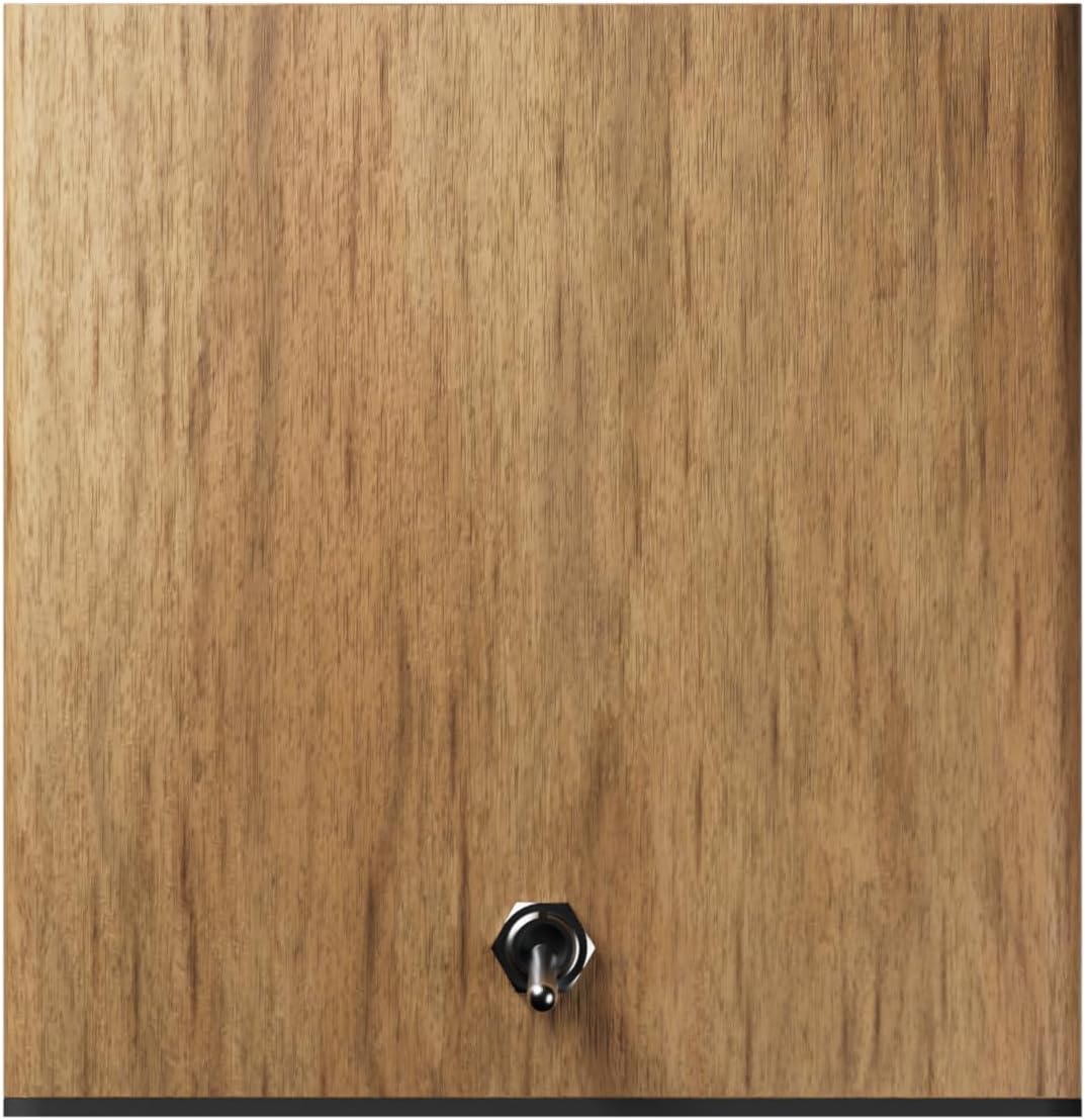 TUO Desk, Table, Bedside Lamp - Modern, Simple, Solid Wood, E26 Edison Base