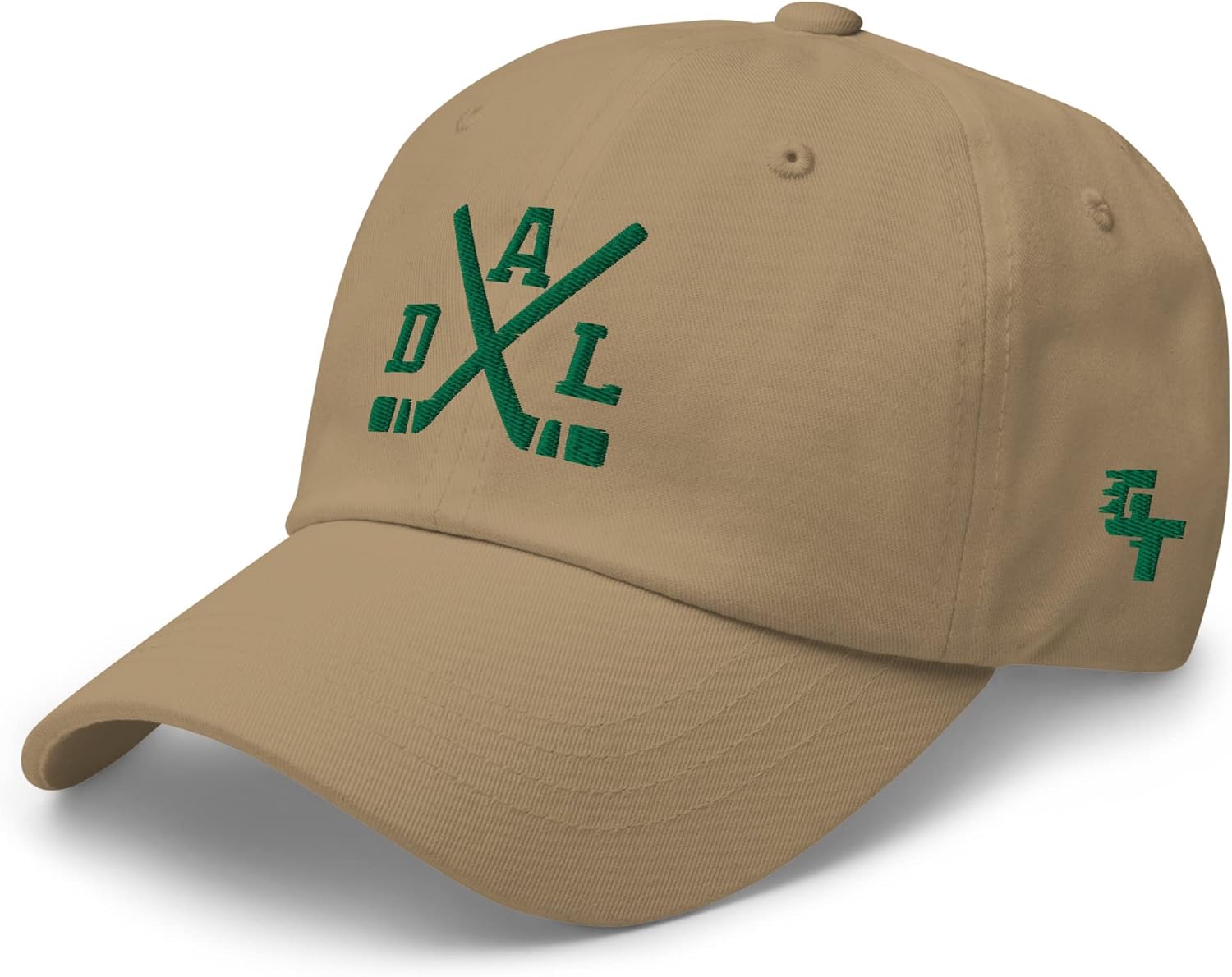 Dallas Hockey Sticks Retro DAL Baseball Hat Dad Cap