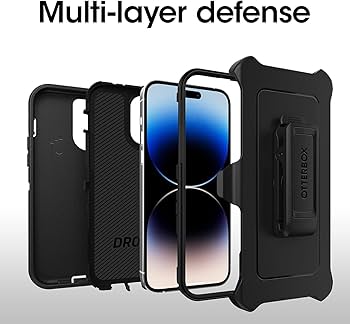 Amazon.com: OtterBox iPhone 14 Pro Max (Only) Defender