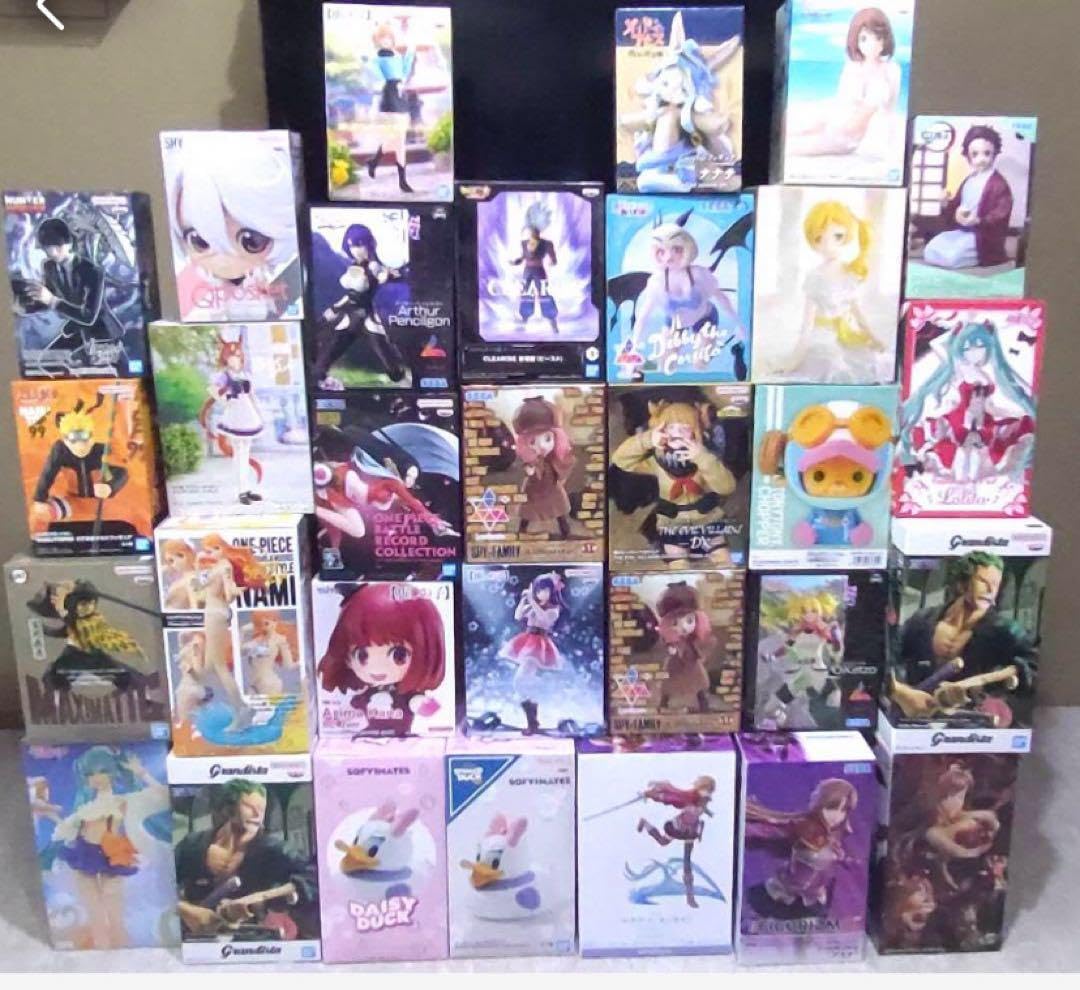 Amazon.co.jp: プライズ フィギュア 31個セット 売り : おもちゃ