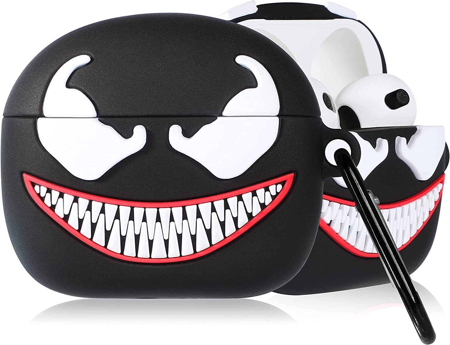 Meyaar for AirPods 5/4 Case (2026/2024), Cute Cartoon Design Cover — Amazon image 13