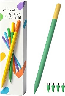 Stylus Pen Android for Samsung Galaxy Tab A11+ / A11 / A9+ / A9 / A8 Tablet S Pen, Stylus Compatible with Android Tablet Devices, Touch Screen Stylus with High Sensitivity (Green Pen)