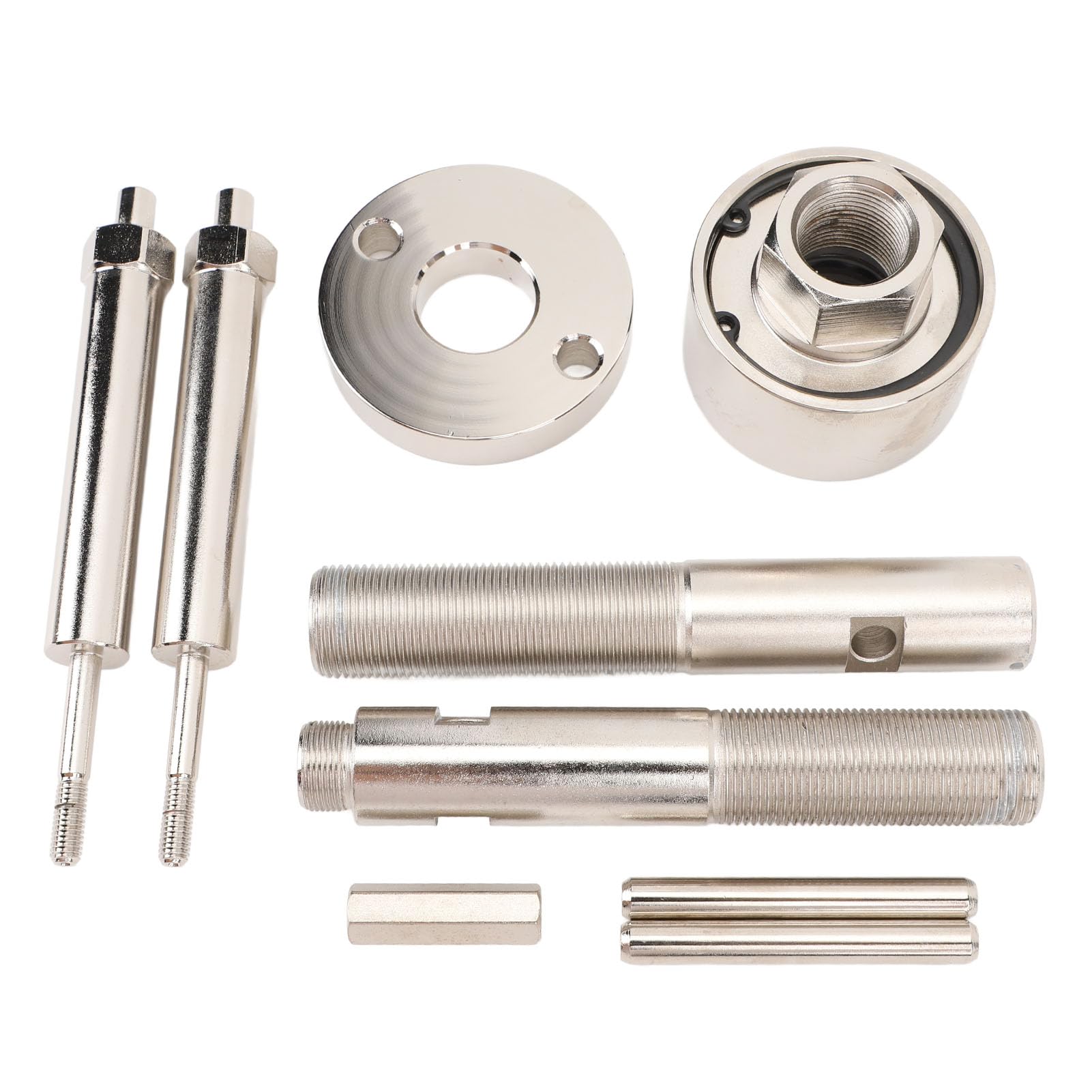 KIMISS Juego de Extractor de Inyector Diésel de Metal, Herramienta Extractora Duradera para Qashqui X‑Trail II