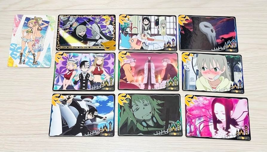 Amazon.co.jp: ソウルイーター カード 10枚 セット 売り : おもちゃ