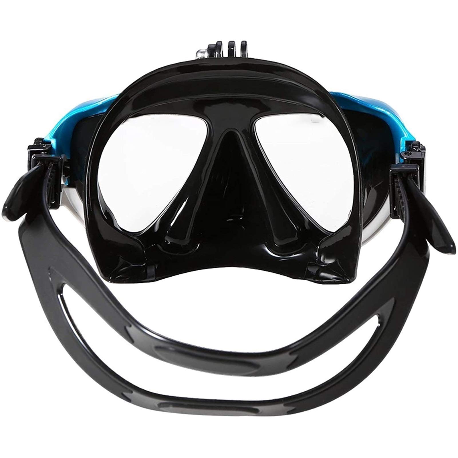 Máscaras de Buceo Gafas de natación Juego de Tubos de Snorkel seco Anti Niebla Gafas de Buceo Profesionales para Hombres Mujeres