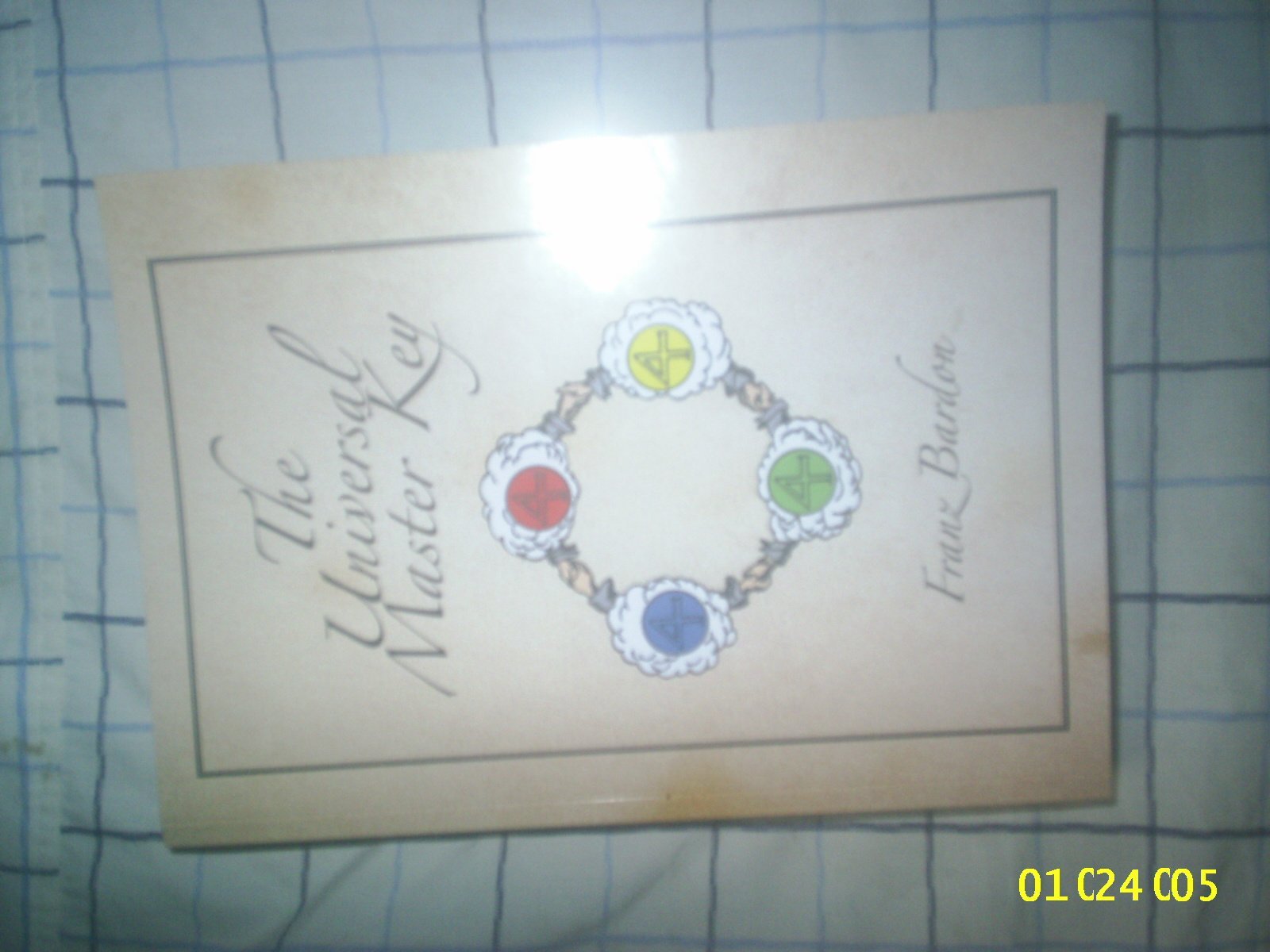 Buy The Universal Master Key — BookShops.in