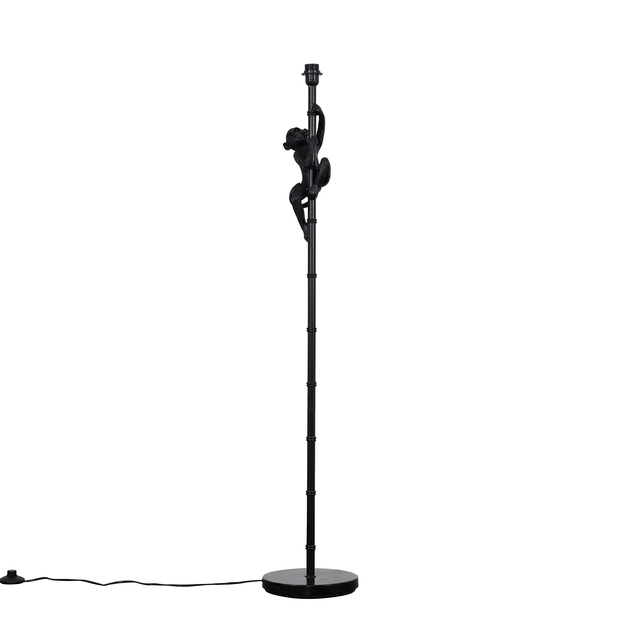 Minisun Lamp Base | Modern Black Hanging Monkey Floor | Floor Lamps & Torchieres, Home Décor, Improvement & Lifestyle Essential