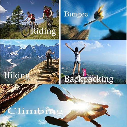 Miniatura 7 de Mochila de hidratación para agua, bolsa de vejiga, bolsa de agua, ciclismo, senderismo, camping, escalada, viajes, camelback + bolsa de hidratación