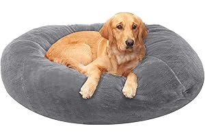 Comfy Bean Bag Bed for Your Furry Pal: Furhaven Dog Bed
