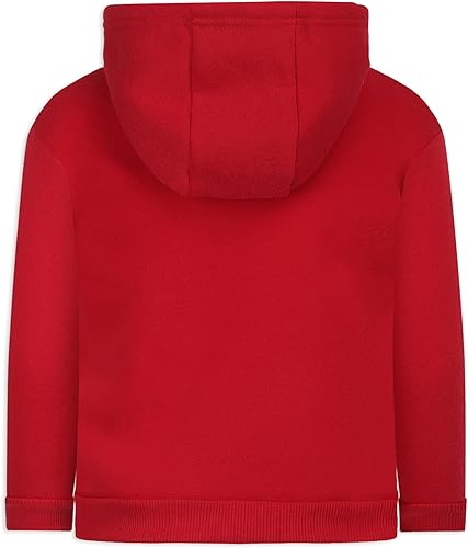 Miniatura 6 de Disney Sudadera con capucha de Mickey Mouse con media cremallera para niño, negrorojoazul