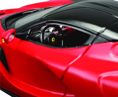 Miniatura 2 de Maisto Línea de montaje a escala 124 LaFerrari Vehículo fundido a presión - Rojo