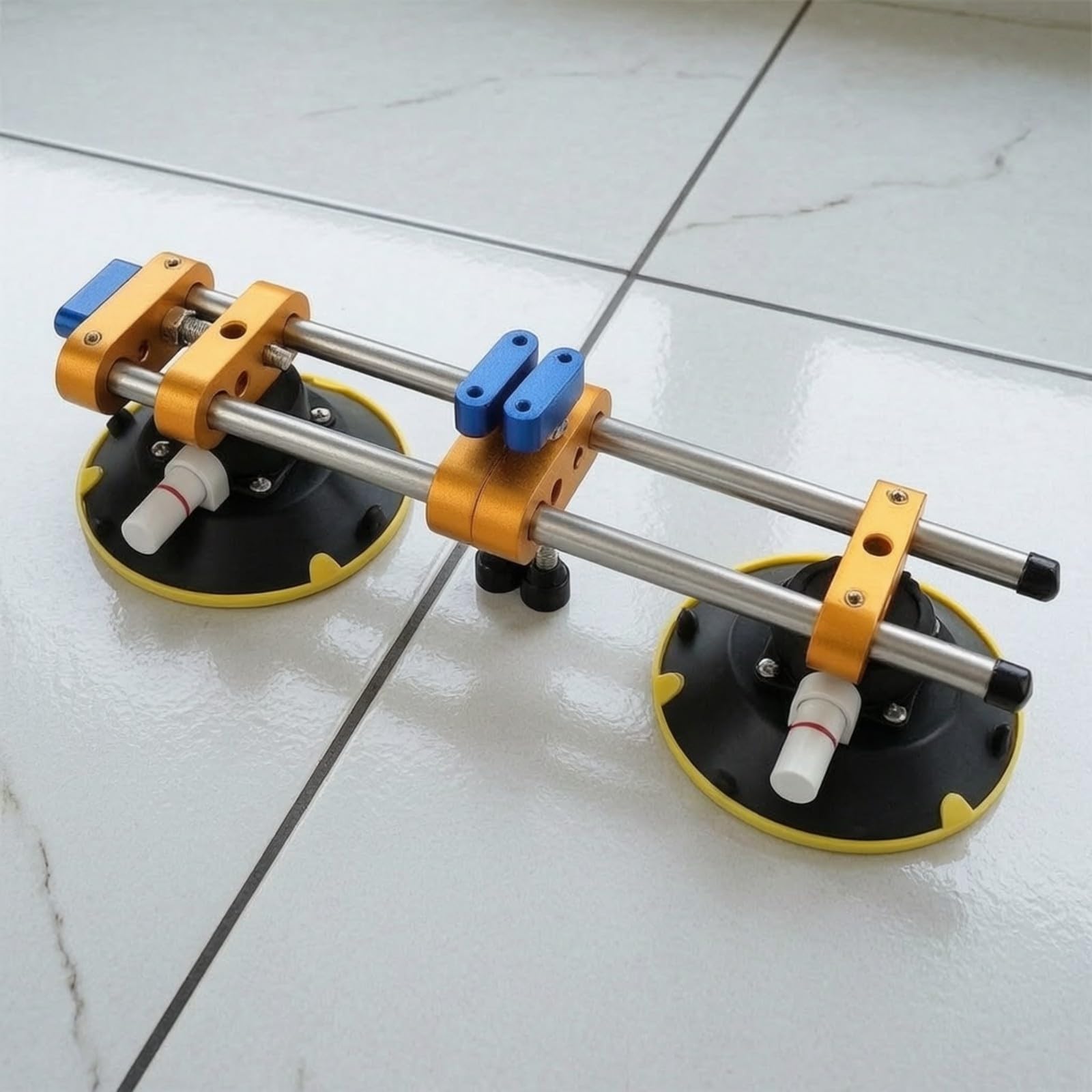 Qianly 2 Piezas ador Juntas para Piedra | Resistente, Antislizante, Elevador Azulejos