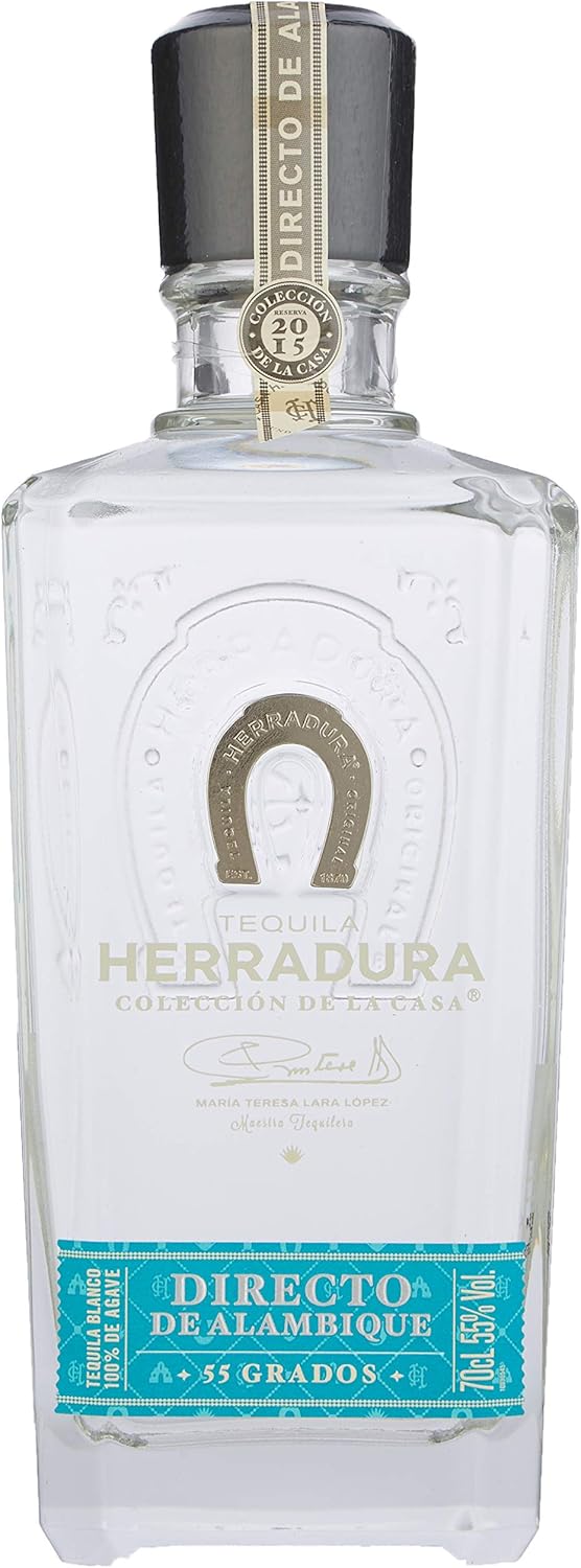 Herradura Directo de Alambique Blanco Tequila, 1 x 700ml Amazon.co.uk