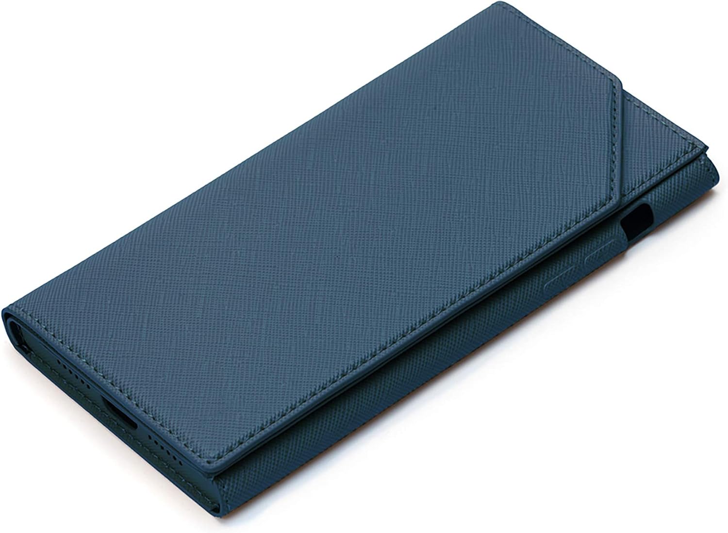 Premium Style PG-20FPU02NV Back Flip Case for iPhone 12 Mini Navy