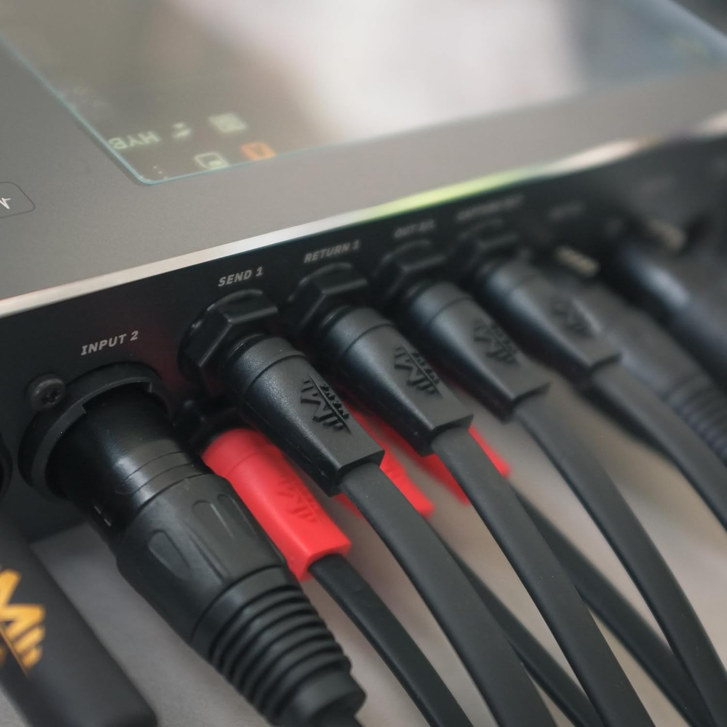 2024年版 ギター・エフェクター用パッチケーブル5選 - ギタリスト専用ブログ フラット ロープロファイル ステレオ ギター パッチ ケーブル 10フィート エフェクトペダル用 1/4インチ TRS スリム スト