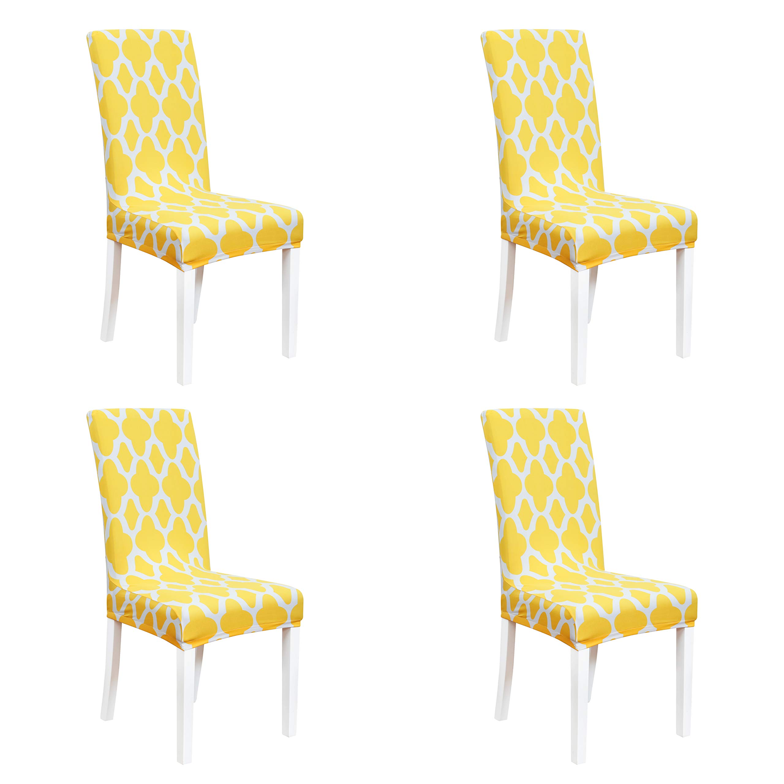 Yellow Chair Covers All Chairs