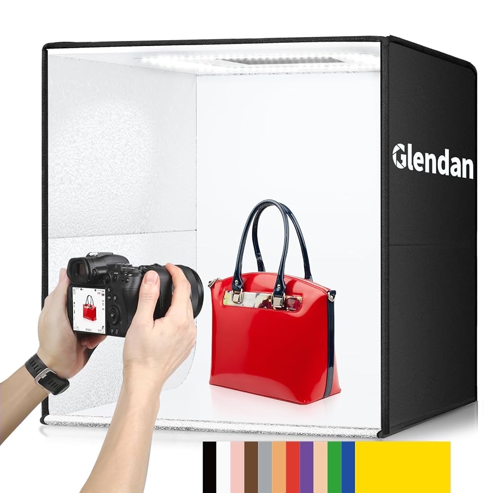 その他 PHOTO LIGHT BOX PHOTOLR Amazon.com : Glendan Light Box Photography: 20x20 inch Photo