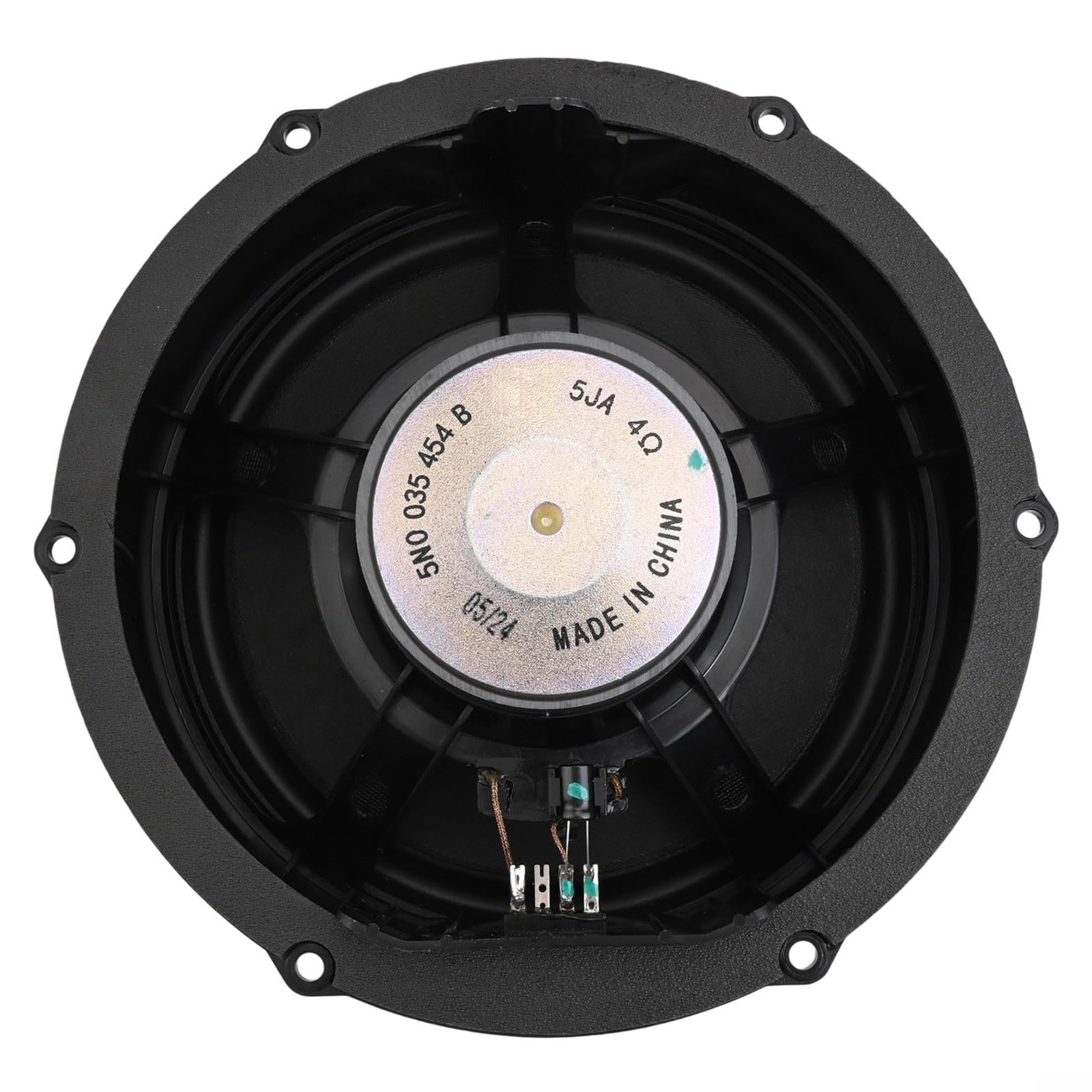 Woofer anteriore posteriore 5N0035454B, 5N0035453C per Tiguan 2009-2016, nero, ABS altoparlante auto parte di ricambio (anteriore)
